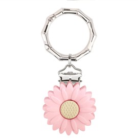 HATYDF Hat Clip for Travel - Holder Organizer Hanger Carrier for Hanging on Backpack, Luggage, Purse, Bag - Cruise Ship, Car, Beach Accessories Essentials for Women - Cowboy Pink