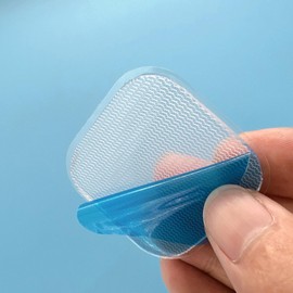 8-Piece Gel Pads Replacement Set Compatible with Beurer EM 59.45 x 45 mm Electrode Pads, Gel Pads, High-Quality