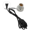 Reptile Heat Lamp Holder Ceramic Heat Lamp Holder High Temperature