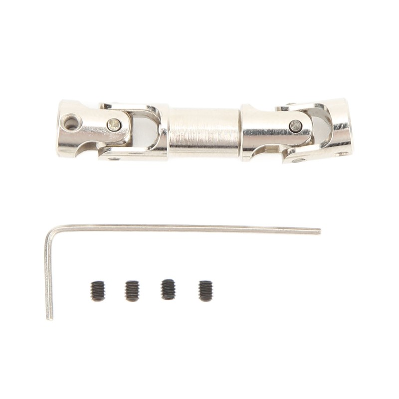 RC Middle Drive Shaft Replacement Adjustable Steel Transmission Shaft for