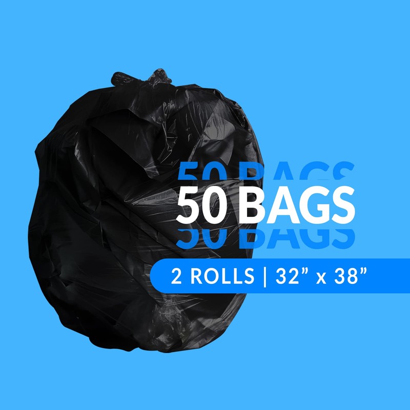 Reli. SuperValue 33 Gallon Trash Bags | 50 Count |