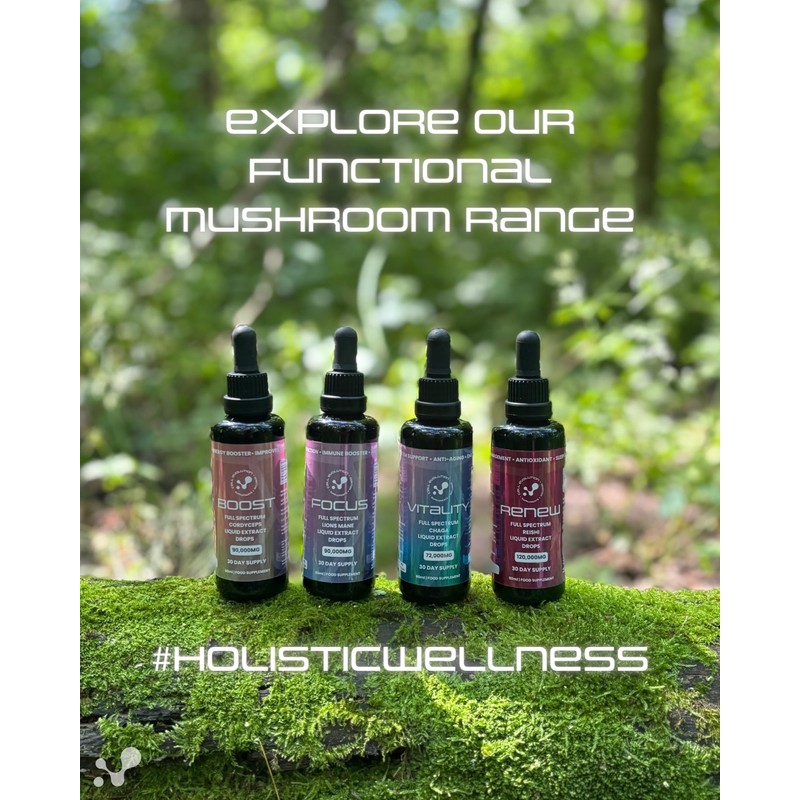 Cell Evolution Reishi Full Spectrum Liquid Mushroom Drops Supplement, Super