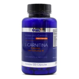 5h8 Nutrition L-carnitina Con Complejo B