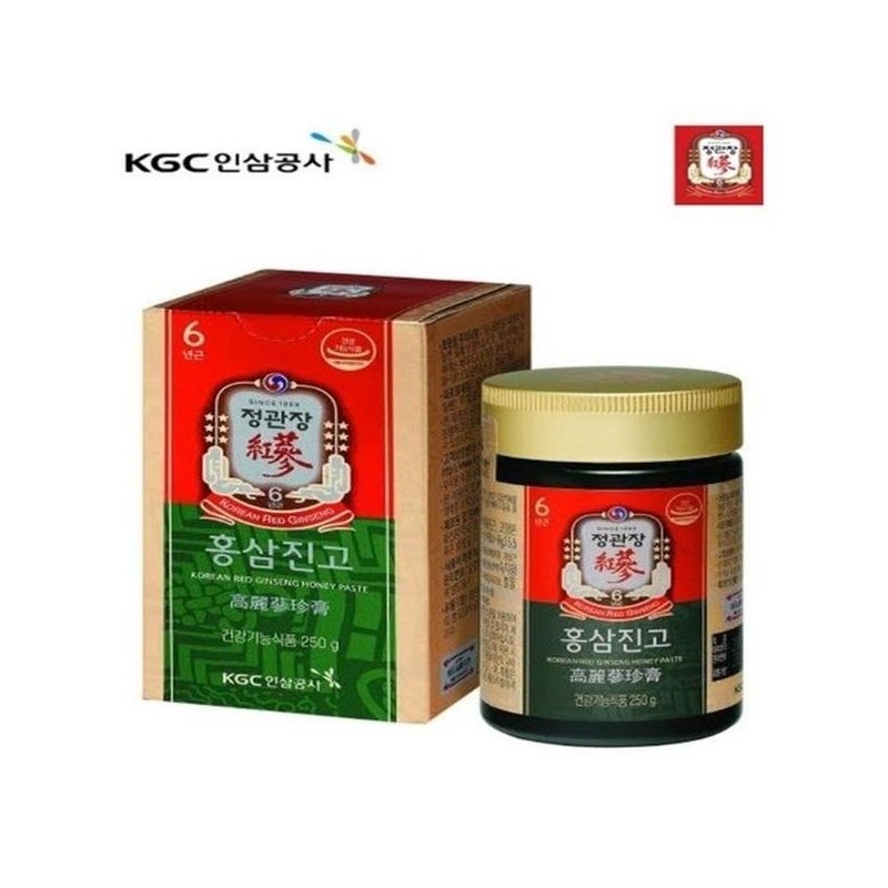 Jeonggwanjang [CheongKwanJang] Red Ginseng Jingo (250g) Basic / [정관장] 홍삼진고(250g)