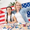 TICIAGA Patriotic Bible Verses Bookmarks - 120PCS Independence Day American