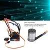Brushless Motor 3500KV Waterproof Fast Heat Dissipation Overheating Protection RC