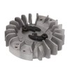 Electric Chainsaw Flywheel Aluminium Alloy Fly Wheel Replacement for Husqvarna