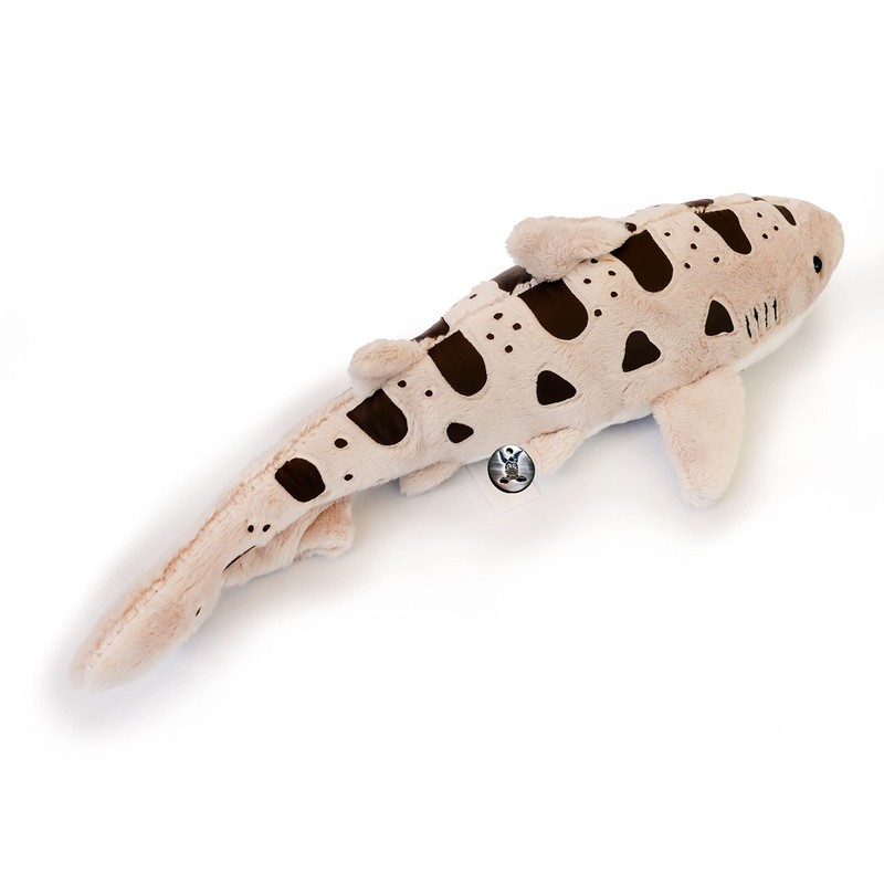 Leopard Shark Cuddly Toy Shark 31 cm Plush Shark Plush