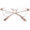Bulova NEW BULOVA PAROS CRYSTAL BROWN EYEGLASSES GLASSES FRAME 53-16-140