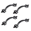 Hammer and Tongs - Rustic Fleur De Lis Door Handle