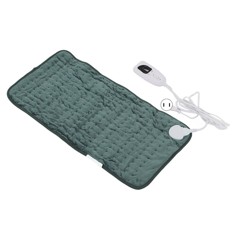 Back Electric Heating Pad 6 Levels Rapid Heating 60x30cm Soft