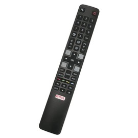 AULCMEET ARC802N YUI1 Remote Control Replacement Suitable for TCL 4K UHD QLED TV 43EP660 50DP660 50EP640 50EP660 50EP680 55DC760 55DP660 32S6800S 40S6800FS U43P 6006 U43P6046 55EC780 55EP640 55EP660