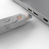 LINDY USB Port Blocker - Pack of 4 Colour Code: