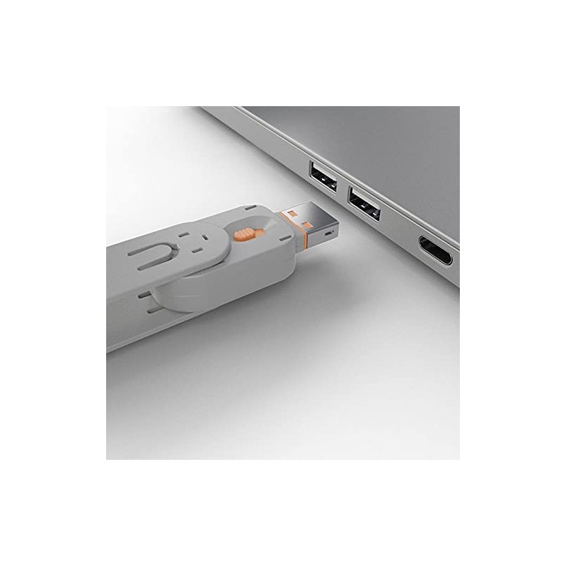 LINDY USB Port Blocker - Pack of 4 Colour Code: