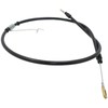 BIAREN Handbrake Cable Rear Left For Ford Transit Mk7 (2006-2014)