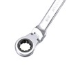 sourcing map 5/8 Inch Flex-Head Ratcheting Combination Wrench SAE 72