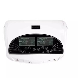 Double Detox 더블 디톡스 음이온 발바닥 족욕기 이온 습식 마사지 [H8802A+수소물컵] Double Detox Negative Ion Foot Soak Massager [H8802A + Hydrogen Water Cup]