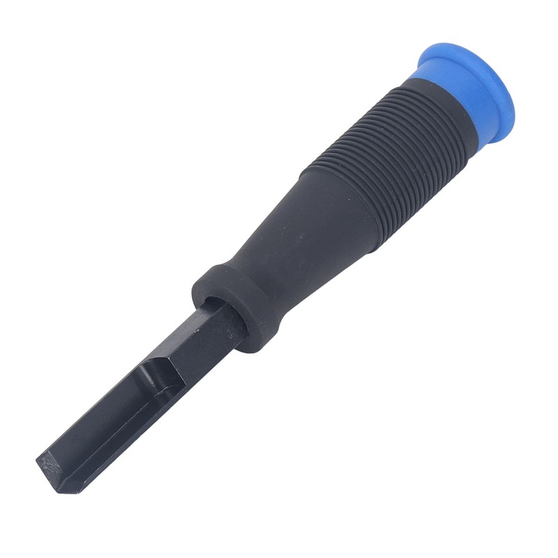Right Angle Chisel Chrome Vanadium Steel TPR Handle Square Corner