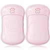 OLV Small Pink 2 in 1 Magnetic Hand Warmers Portable