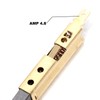 Ruimou 2Pcs Power Tool Carbon Brushes 3090210 (11x6.3x28mm) Compatible with