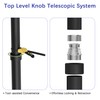 IOEN 20FT Telescoping Flag Pole Kit with Tire Mount &