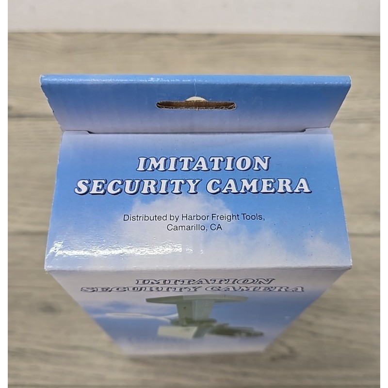 Harbor Freight Bunker HIll Security Fake Dummy Prop Security Camera