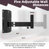 Fixirons Speaker Wall Mount Heavy Duty Adjustable for 4positions& 180°