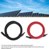 2Pcs Solar Panel Extension Cable 10AWG 6mm² Solar Extension Cable
