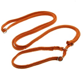 Dino Slip Lead Length Adjustable, Includes Standard Brass Snap Hook – Polyester. Dimensions: 130 – 220 cm, copper, 251115