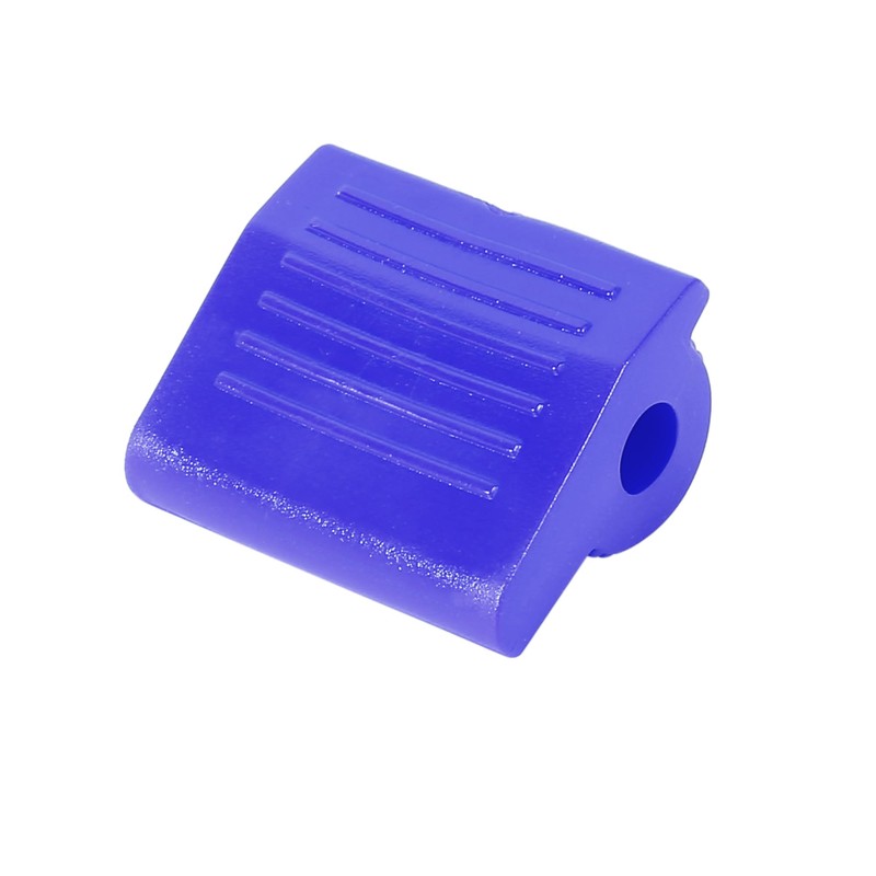 F FIERCE CYCLE 2pcs Universal Blue Motorcycle Gear Shift Shifter