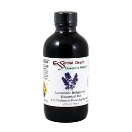Bulgarian Lavender Essential Oil 5% Dilution in Jojoba - 4 fl oz