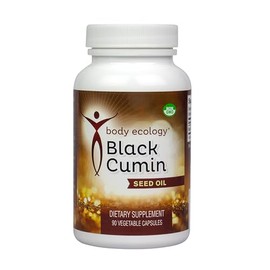 Body Ecology Black Cumin Seed Oil | Nutrient Rich Oil | Immune-Boosting Seed Oil | Non-GMO and Vegan | 90 Count