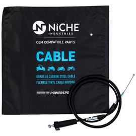 NICHE Throttle Cable for Suzuki Eiger 400 LTA400F Auto 4x4 58300-38F00 ATV