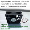 Upgrade 628685 Refrigerator External DC Fan Compatible with norcold rv