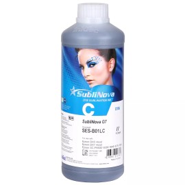Inktec Sublimation Ink-SubliNova G7-Cyan, 1liter