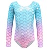 SEAUR Kids Leotard Gymnastics Dance Leotards for Girls Gymnastics Bodysuit