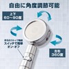 Como Life Water Saving Shower Head, Multi-functional, Shower Head, Water