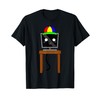 Mr. Fun Computer Sprunky Pyramixed | Jevin Funbot Simon T-Shirt