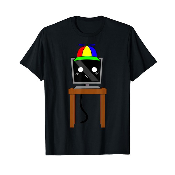 Mr. Fun Computer Sprunky Pyramixed | Jevin Funbot Simon T-Shirt