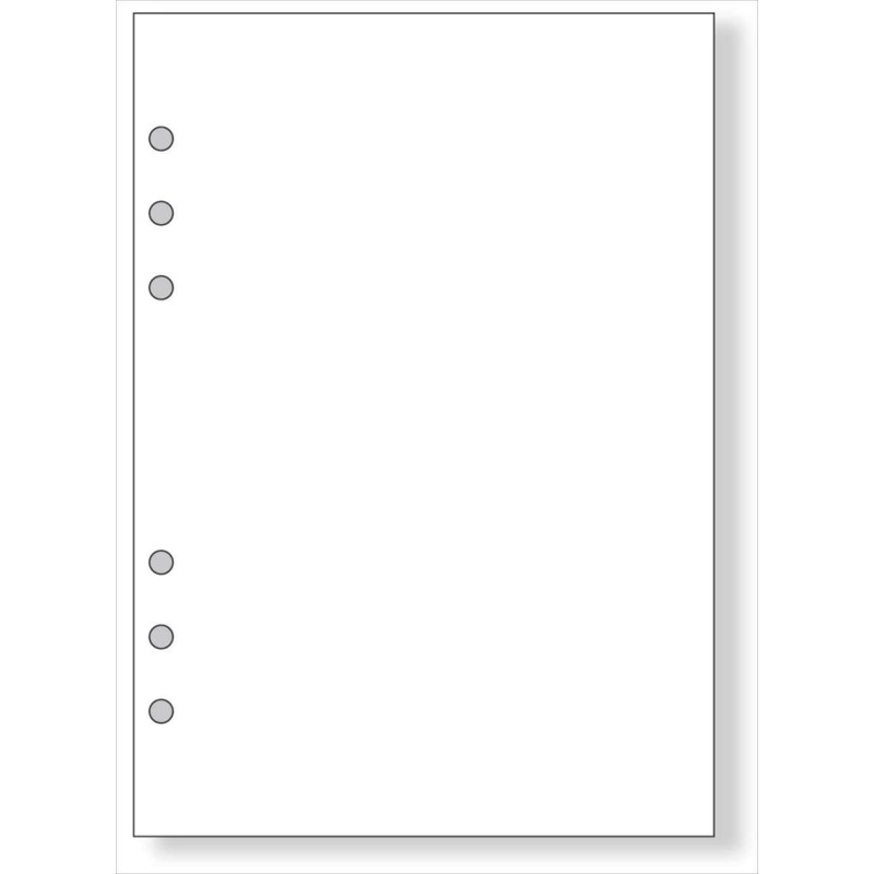 Raymay Fujii Da Vinci Memo Refills A5