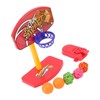 4pcs Bird Training Toys Interactive Fun Basketball Skateboard Trolley Parrot