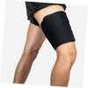 IWOWHERO Elastic Thigh Support for Breathable Exercise Thigh Brace for