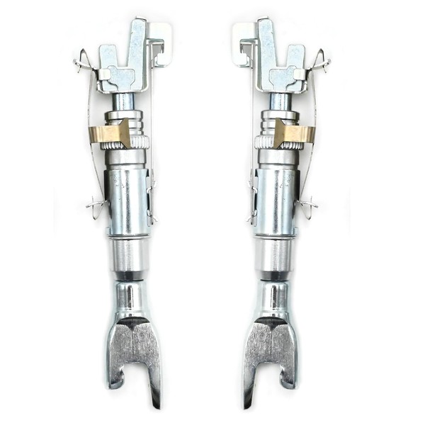 JUUDDENPARTS 2 Pack Rear Brake Drum Shoes Adjuster Kit, Rear