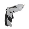 Electric Screwdriver Rechargeable Cordless with 2pcs Bit Tool Set Kit