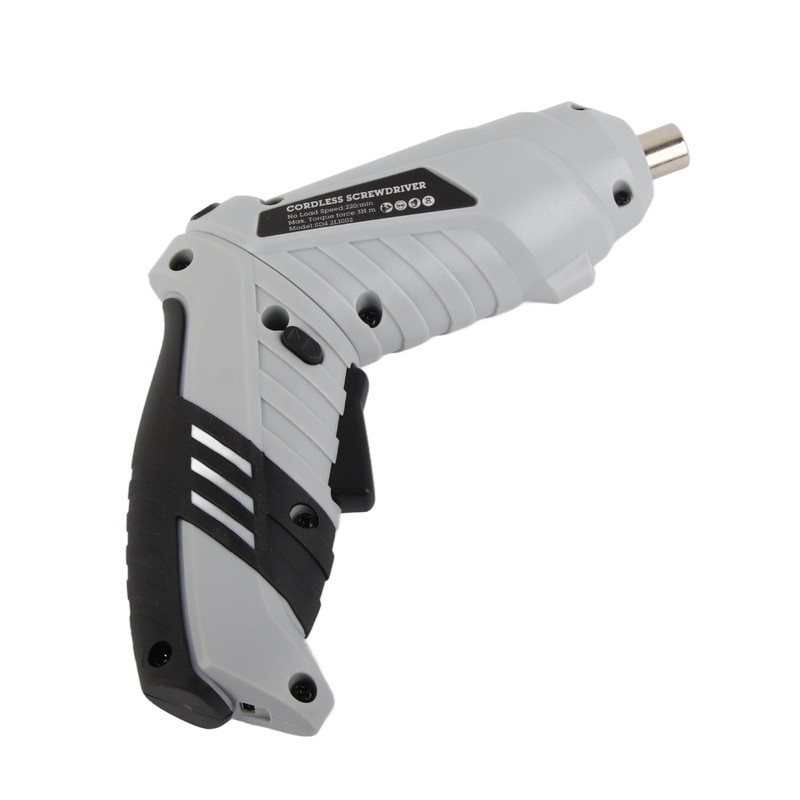 Electric Screwdriver Rechargeable Cordless with 2pcs Bit Tool Set Kit