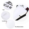 Keenso Taekwondo Groin Guard, Men's Adjustable Groin Guard, Taekwondo PU
