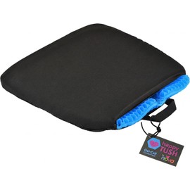 NOVA Extra Wide Cooling Gel Seat Cushion 17” x 18” – Breathable Honeycomb Design for Pressure Relief, Non-Slip Chair Pad with Handle for Office Chair, Car & Wheelchair