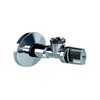 ARCO Delta Angle Valve Made From Acrylonitrile Butadiene Styrene, 1/2-3/8