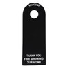 Lock Box Door Guard (Black - 2 Pack)