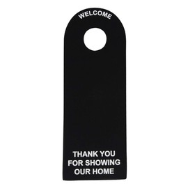 Lock Box Door Guard (Black - 2 Pack)